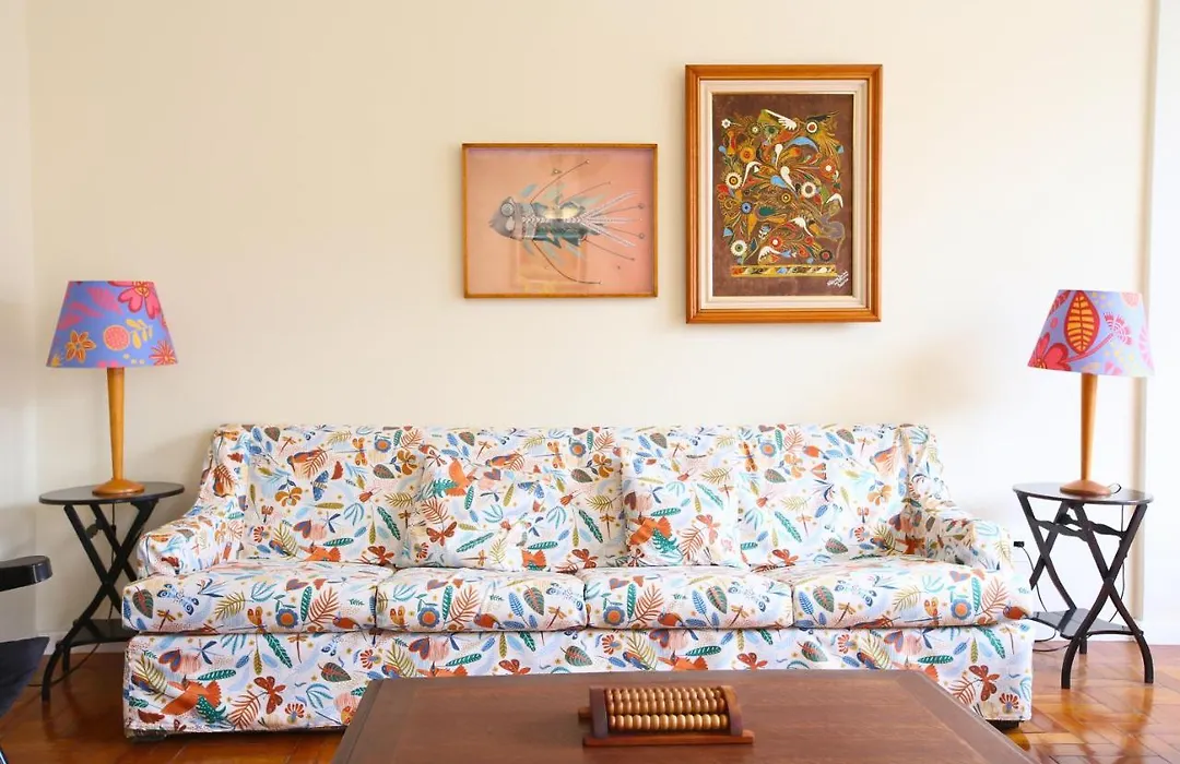 Unhotel - Apartamento De Temporada Em Ipanema Com 4 Quartos-1