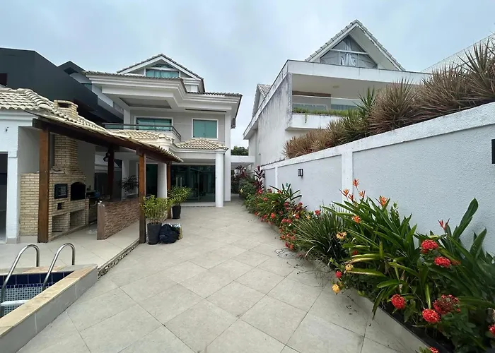 Linda Casa Em Condominio De Luxo Perto Da Prainha Rio de Janeiro